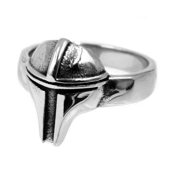 Anello Elmo Spartano