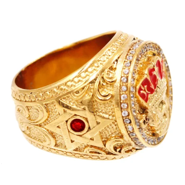 Anello Oro Teschio - immagine 3
