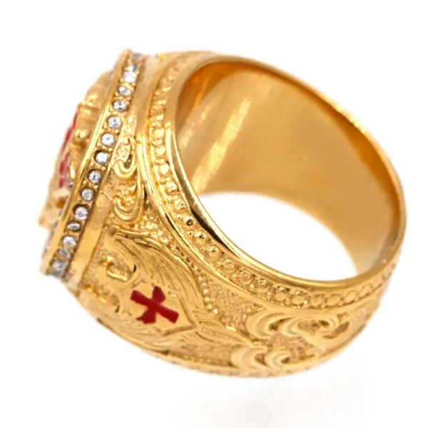 Anello Oro Teschio - immagine 5