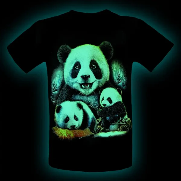 Maglietta Bambino Nottilucenta Panda - immagine 3