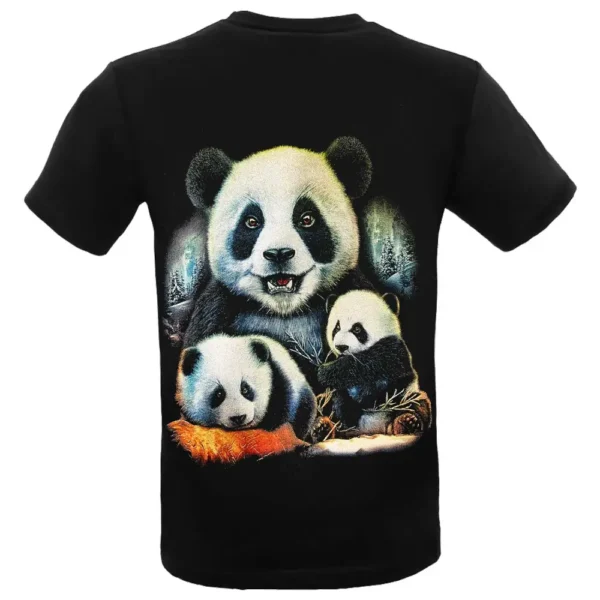 Maglietta Bambino Nottilucenta Panda - immagine 2