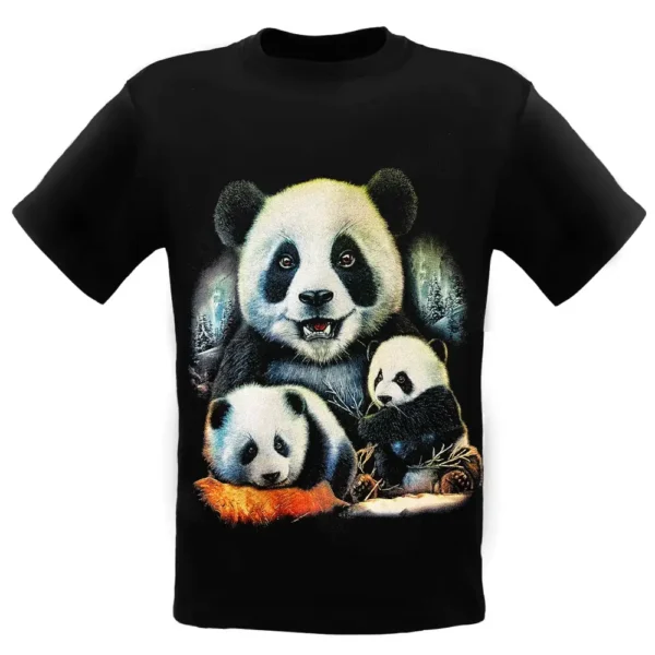 Maglietta Bambino Nottilucenta Panda