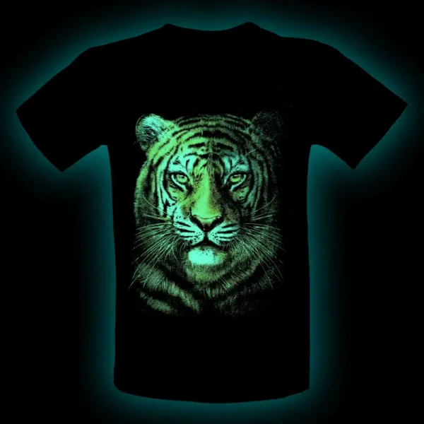 Maglietta Bambino Nottilucenta Tigre - immagine 3