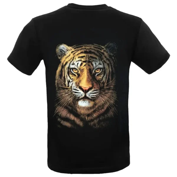 Maglietta Bambino Nottilucenta Tigre - immagine 2