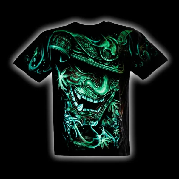 Rock Chang Maglietta Samurai Giapponese - immagine 3