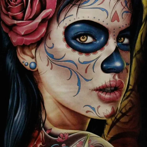 Rock Eagle Maglietta Ragazza Tatuata - immagine 2