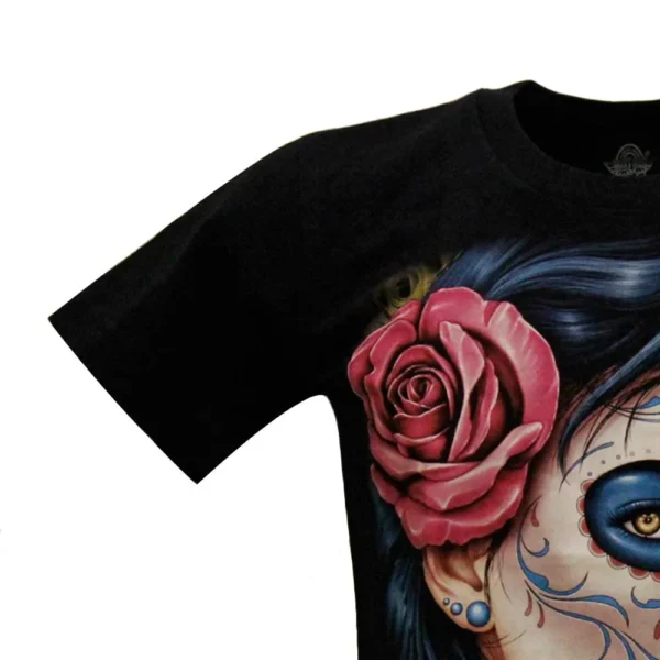 Rock Eagle Maglietta Ragazza Tatuata - immagine 3