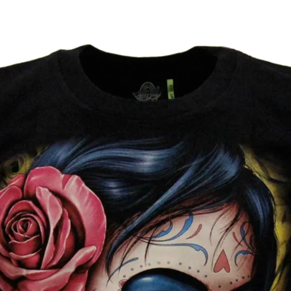 Rock Eagle Maglietta Ragazza Tatuata - immagine 4