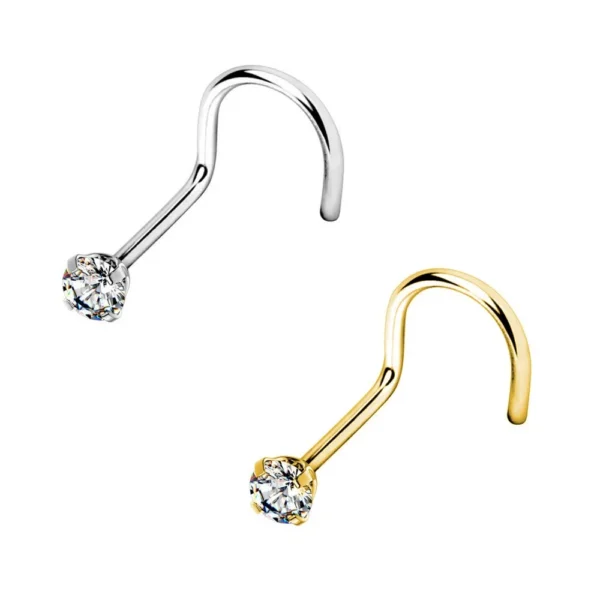 Stud Naso Cristallo - immagine 2
