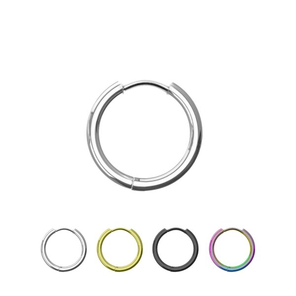 Cerchio Cerchietto Clicker Colore Arcobaleno
