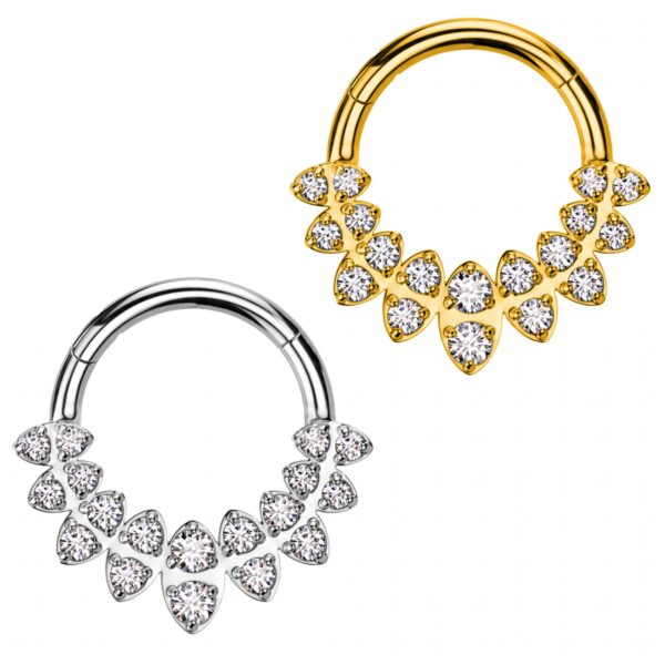 Cerchio Clicker con Cristalli - immagine 2