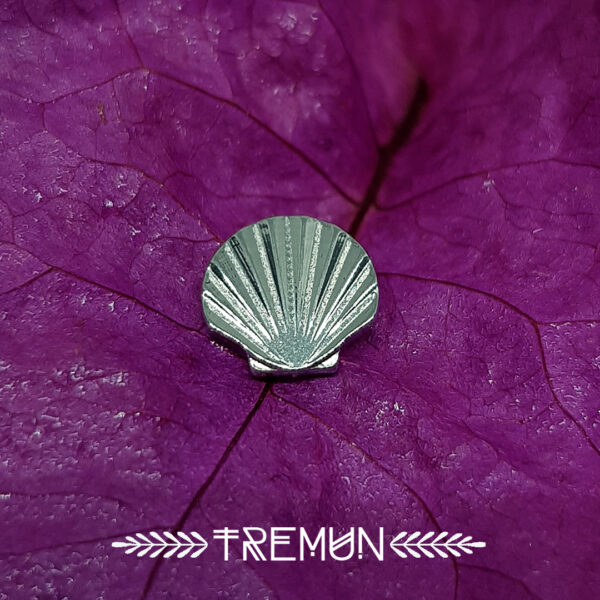 TITANIUM THREADED SEASHELL TOP
