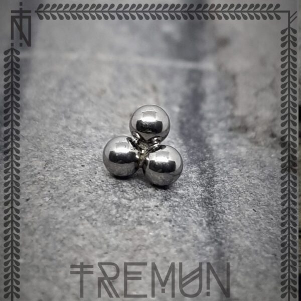 TITANIUM TRIPLE BALL